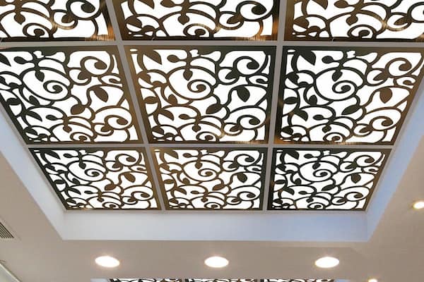قیمت خرید تایل سقفی پی وی سی با فروش عمده